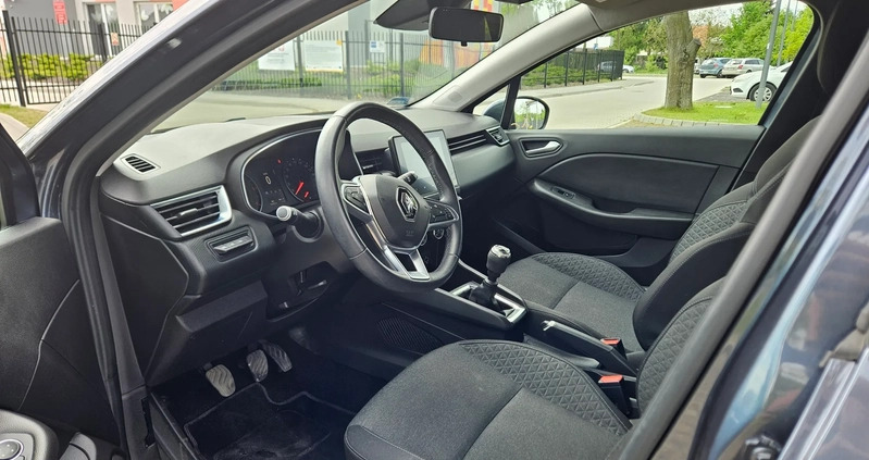 Renault Clio cena 49500 przebieg: 54533, rok produkcji 2019 z Czeladź małe 154